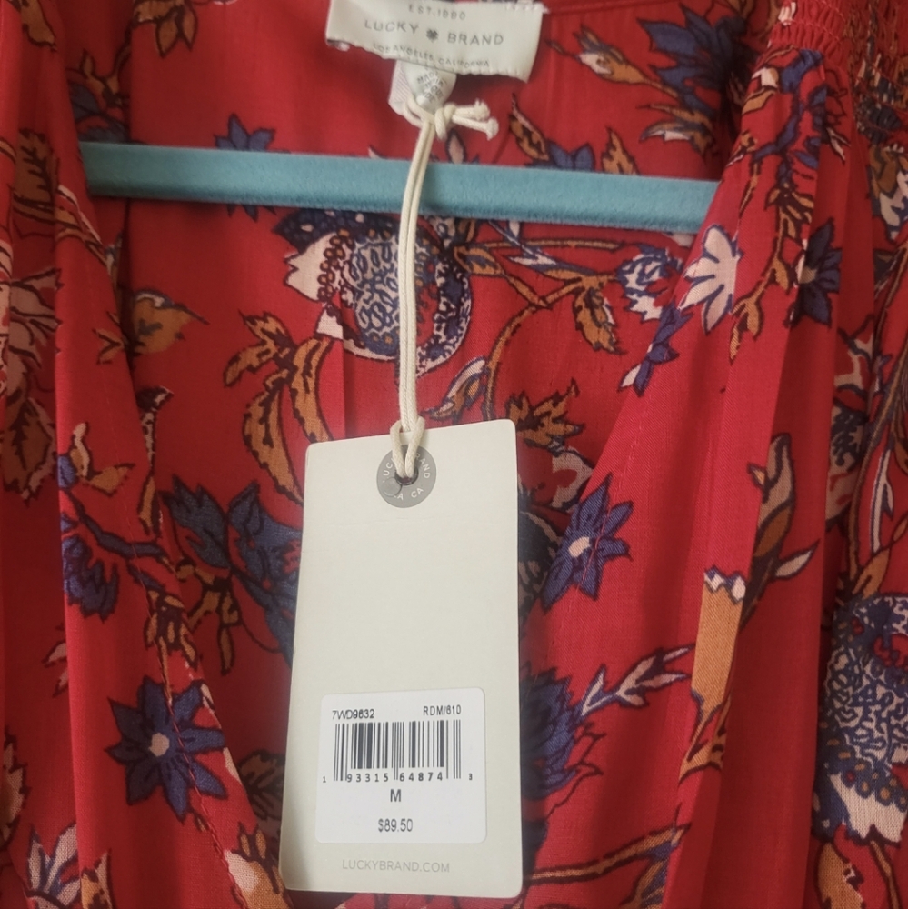 Lucky Floral Dress - Picture 3 of 5